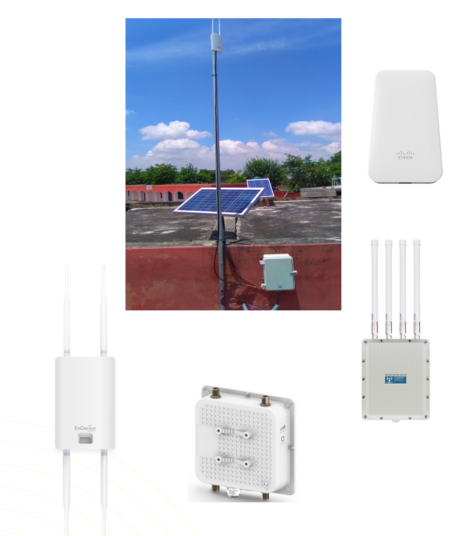 Solar Powered Wi-Fi Hotspot