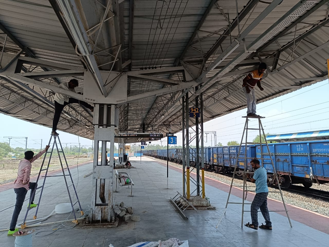 AI-Based Railway Surveillance Project
